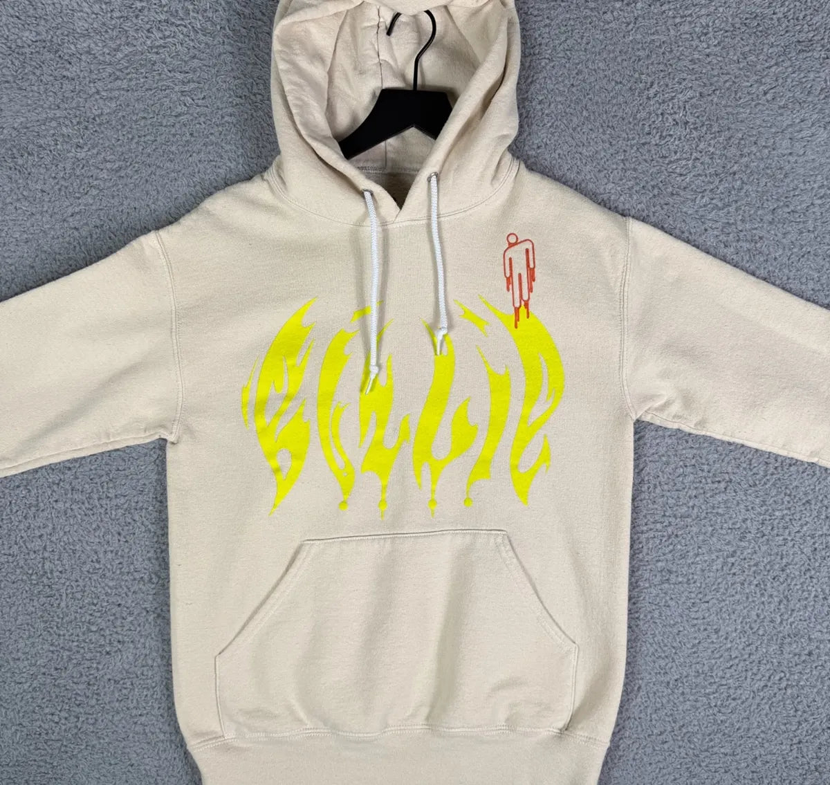 Billie_Eilish_Hoodie_Beige_For_Sale