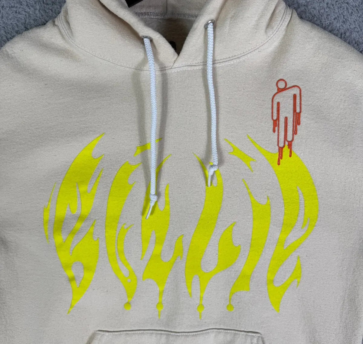 Billie_Eilish_Hoodie_Beige_On_Sale