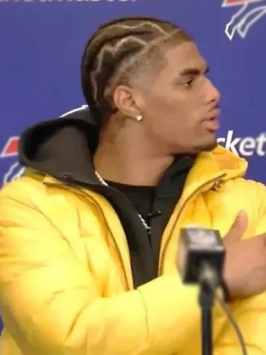 Keon Coleman Jacket