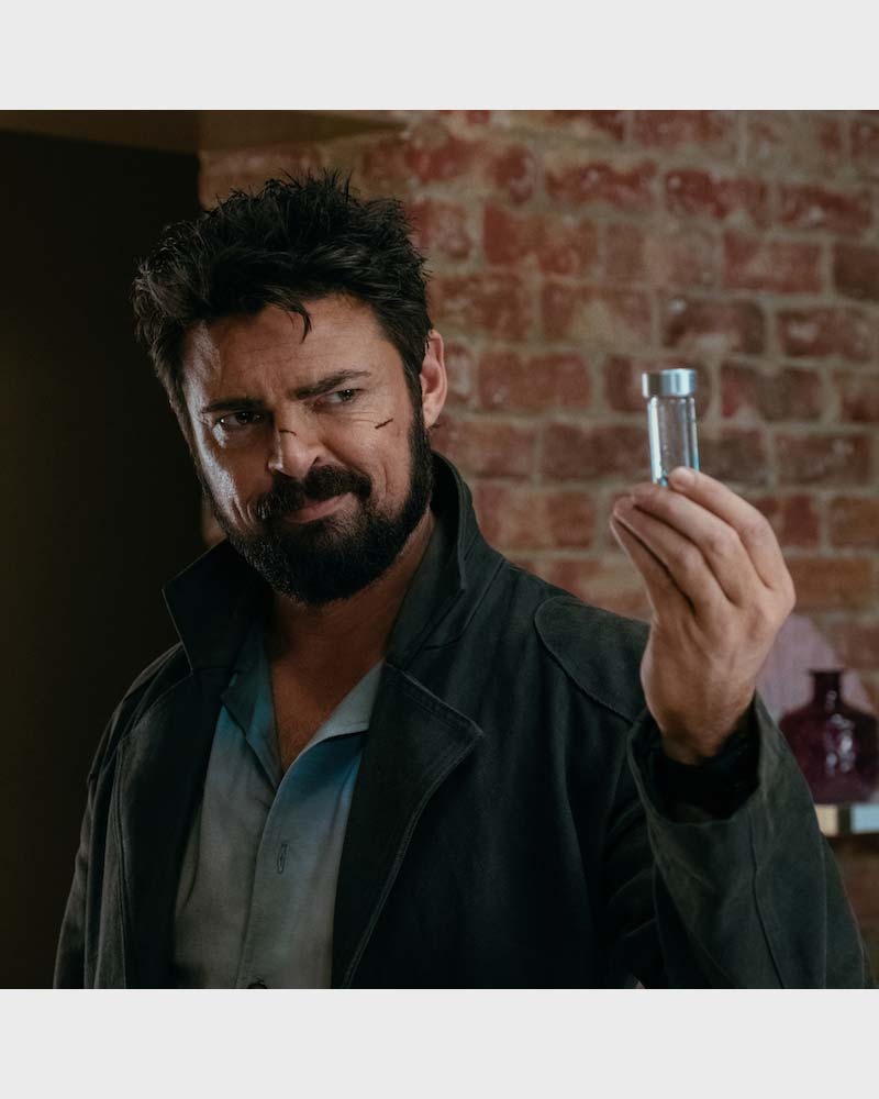 Billy Butcher The Boys Coat