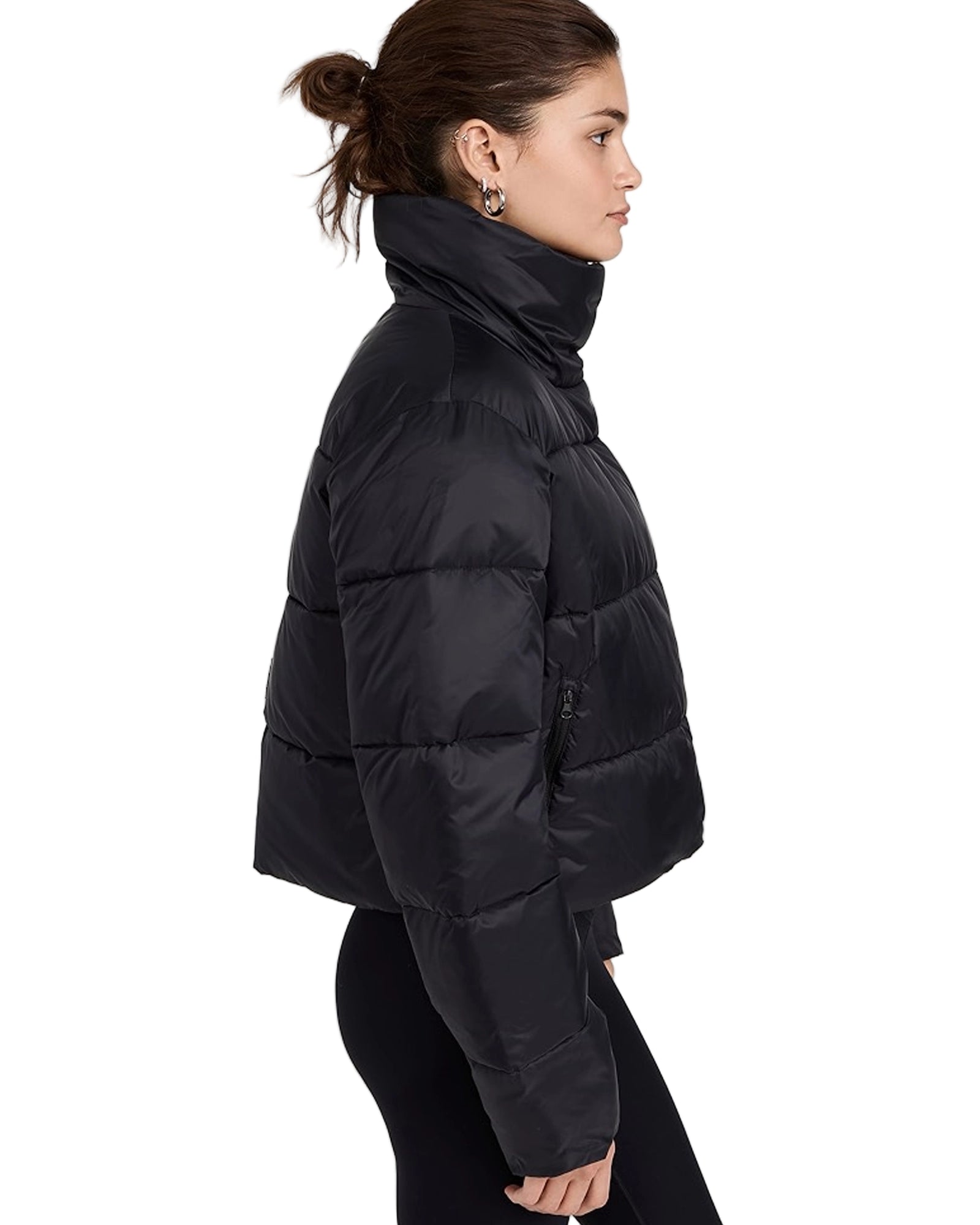 Black-Alo-Gold-Rush-Puffer-Jacket