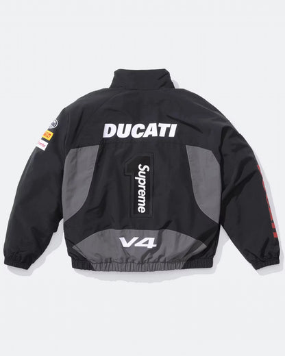 Supreme Ducati V4 ジャケット 水色 Buy Supreme x Ducati Track Jacket 'Light Blue' - SS24J69 LIGHT