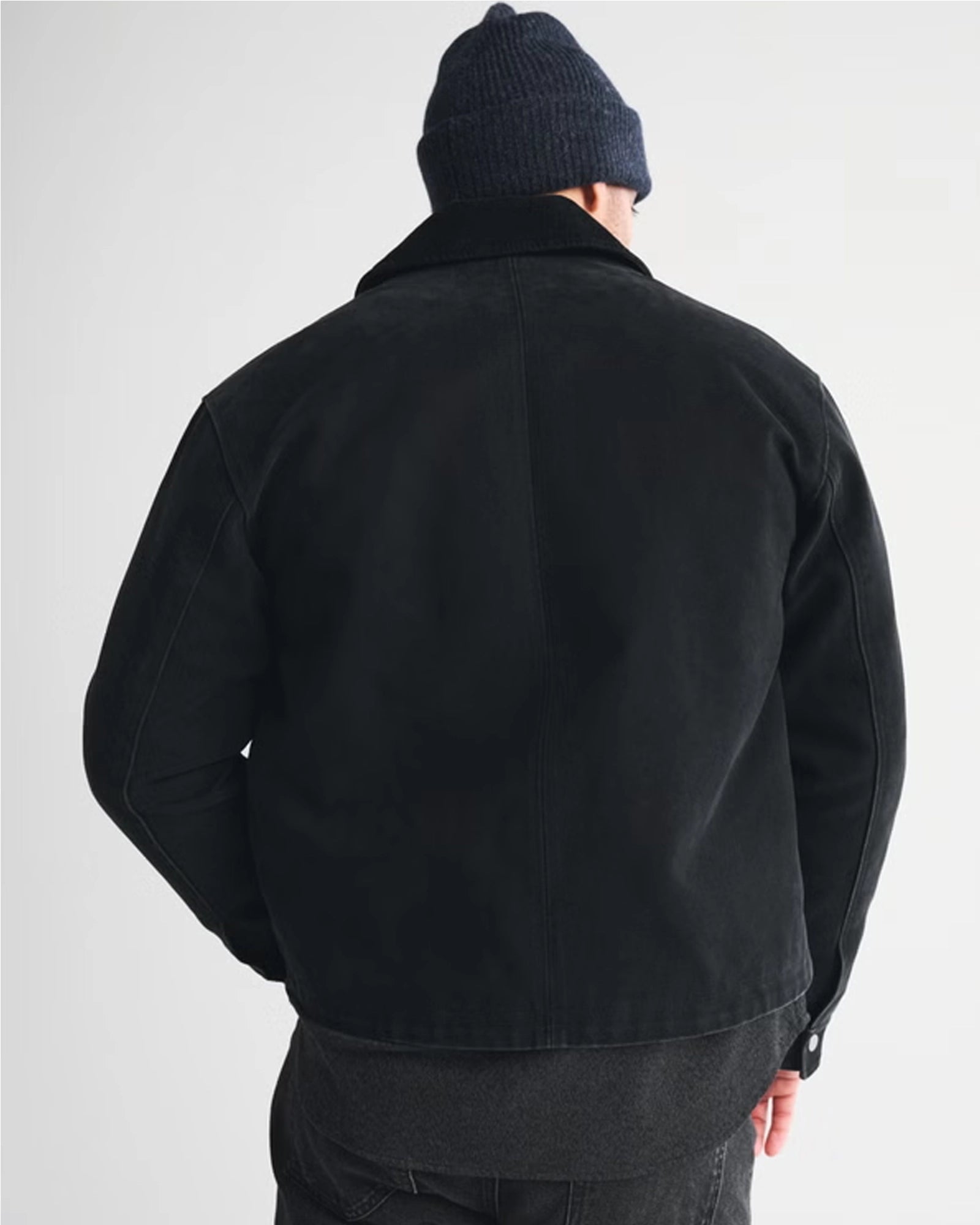 Fireman Clasp Jacket Black – Zing Apparel