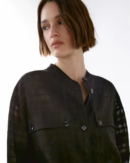 Black-Massimo-Dutti-Bomber-Jacket