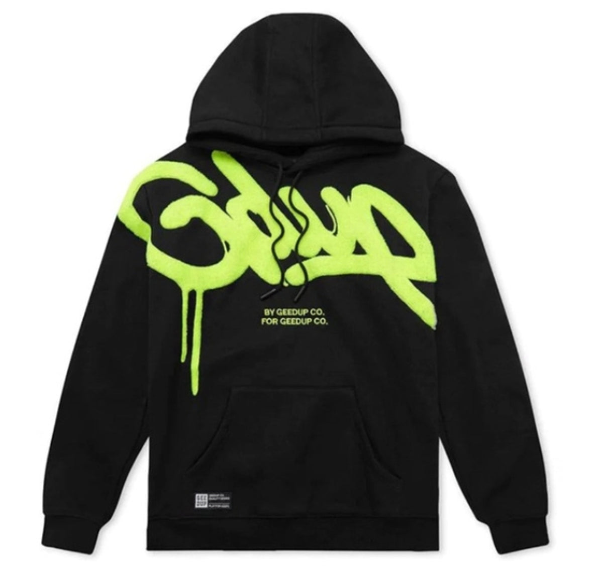 Black_And_Green_Geedup_Hoodie