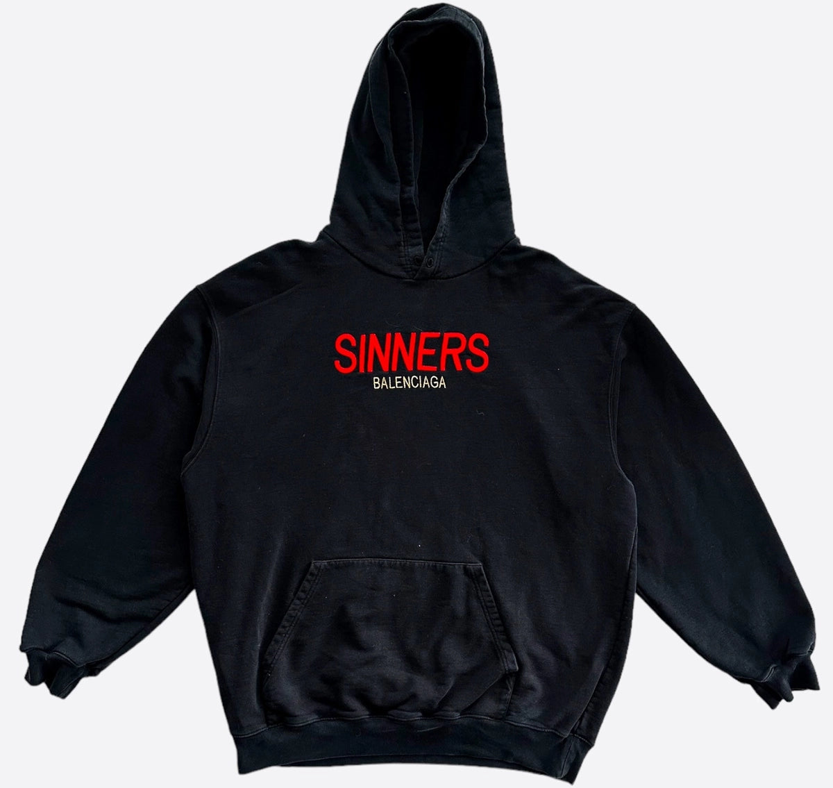 Black_And_Red_Balenciaga_Hoodie_Sale