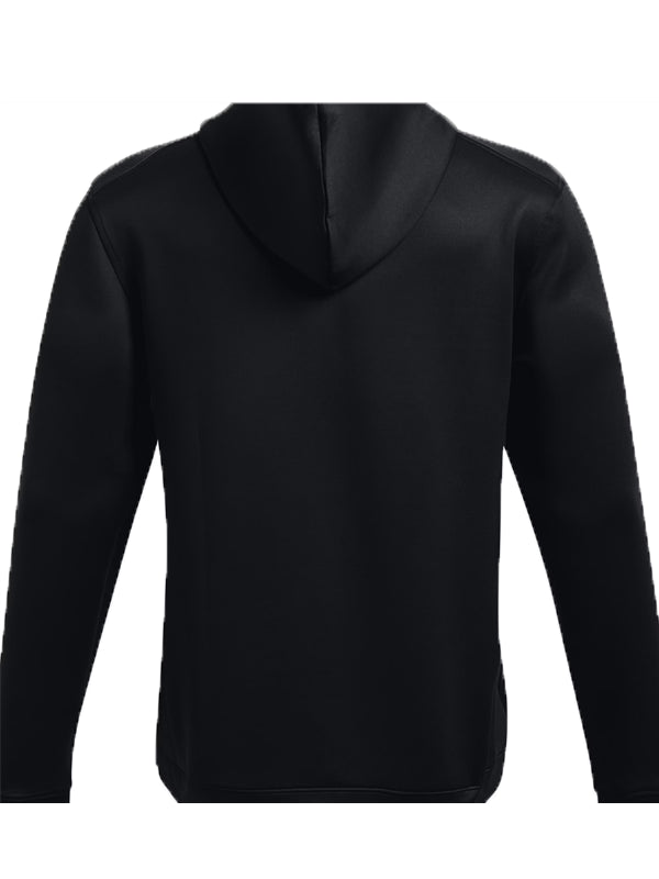 Black Curry Golf Hoodie Back