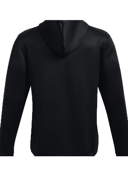 Black Curry Golf Hoodie Back