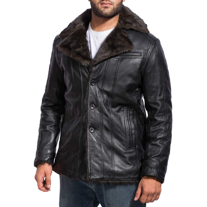 Black Jacket For Men - Zing Apparel 

