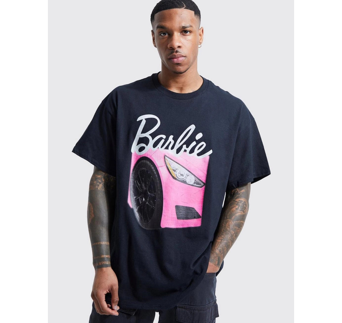 Black_Oversized_Barbie_License_T-shirt