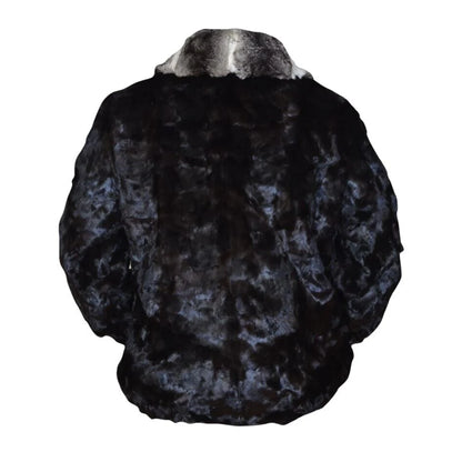 Black_Real_Mink_Shearling_Jacket_Back