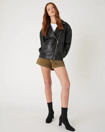 Blank NYC Leather Jacket