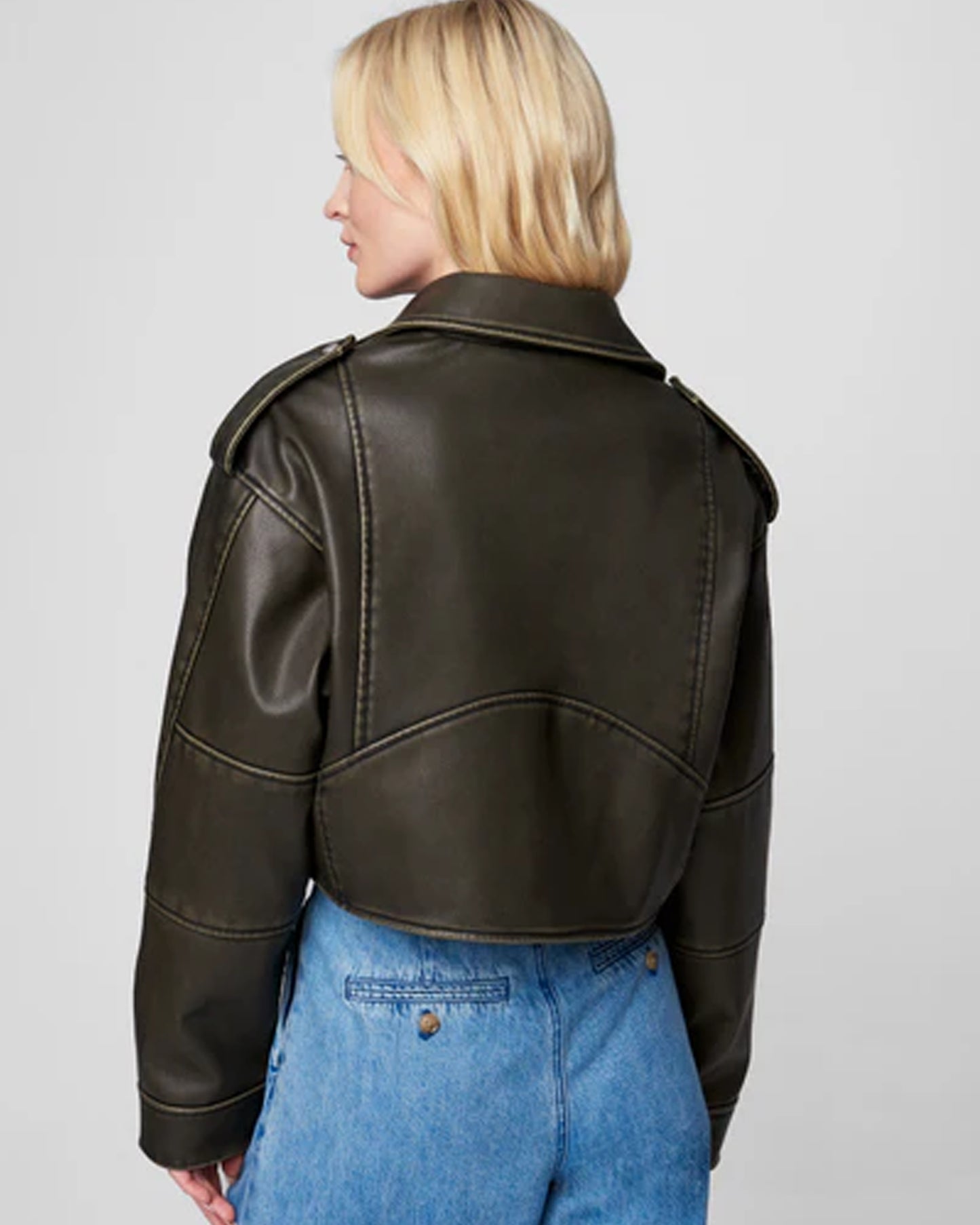 Blank NYC Leather Jacket