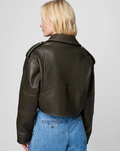 Blank NYC Leather Jacket