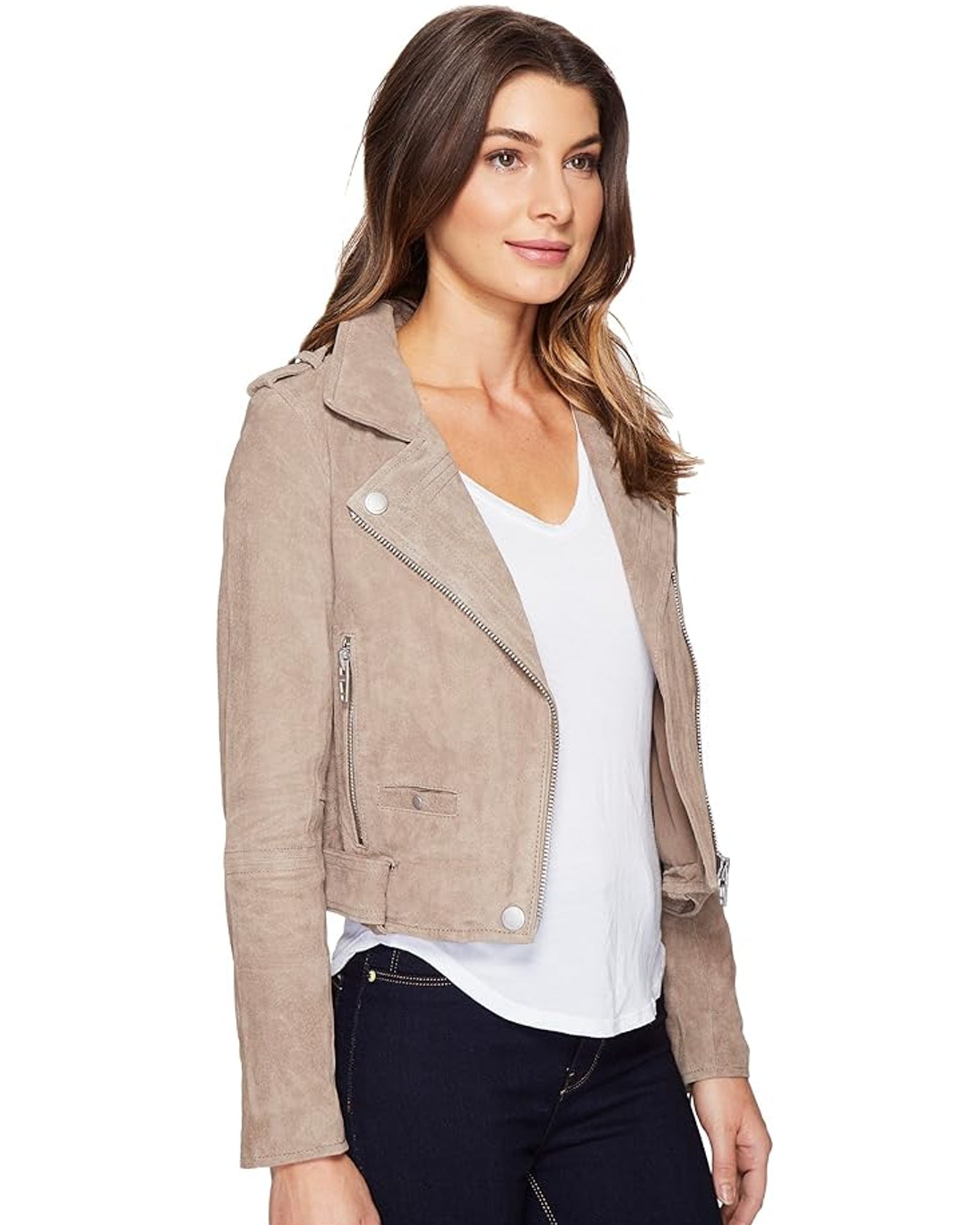 Blank NYC Suede Jacket