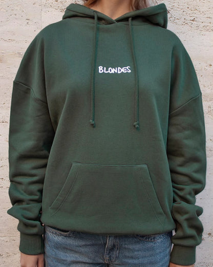 Blonde-Green-hoodie