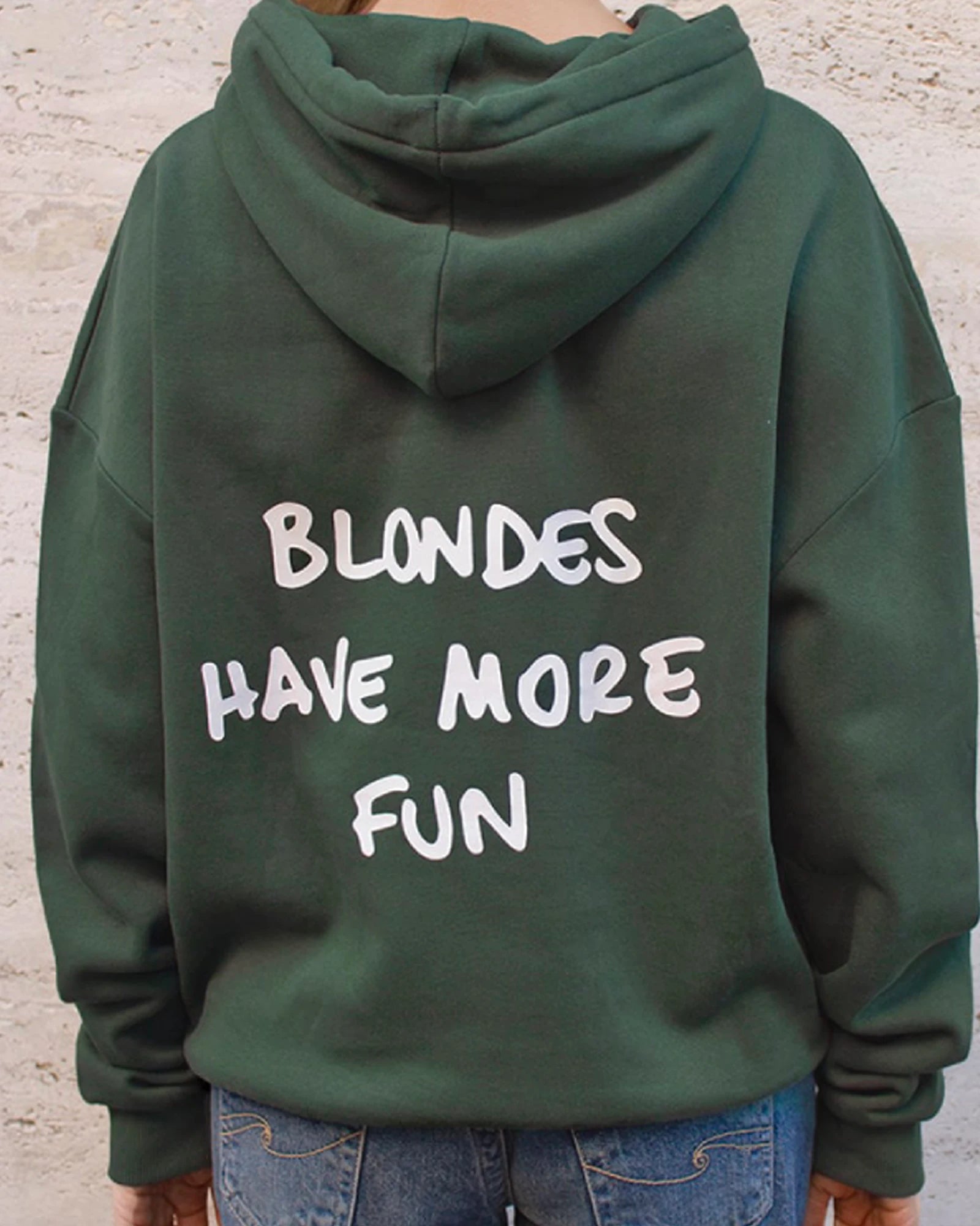 Blondes-Have-More-Fun-Green-Hoodie