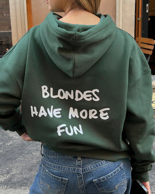 Blondes-Have-More-Fun-Hoodie-Green