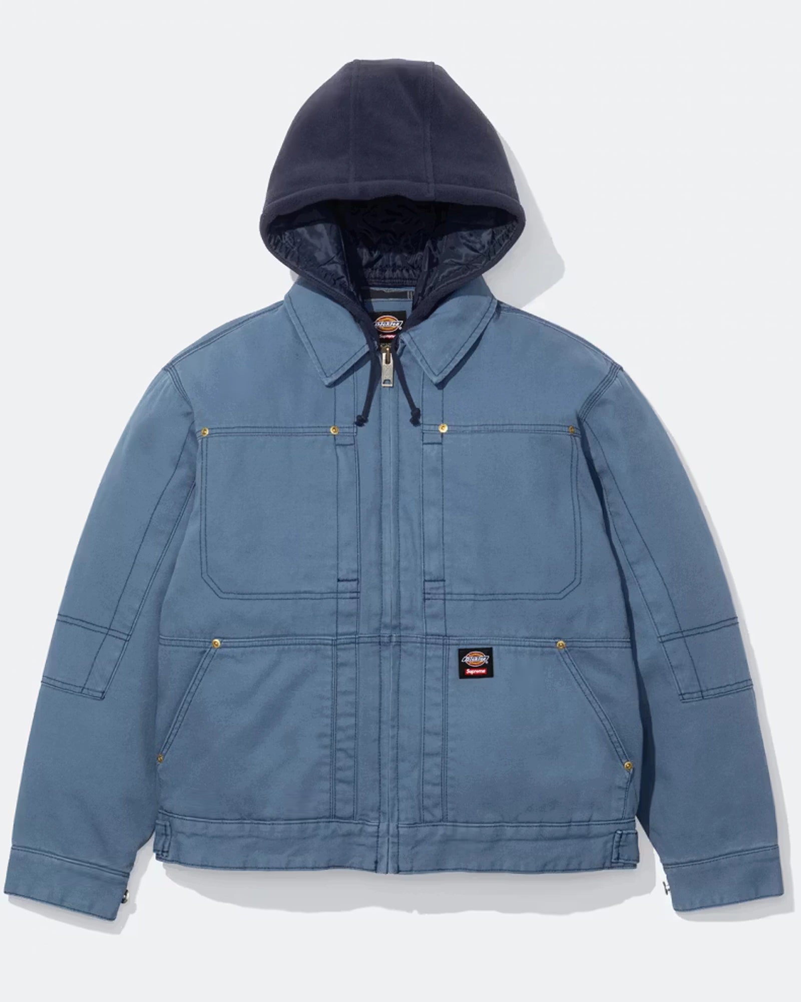 Blue-Dickies-Supreme-Jacket