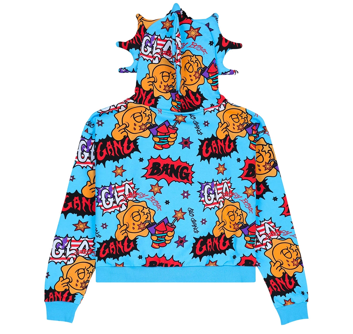 Blue-Glo-Gang-Hoodie-Back
