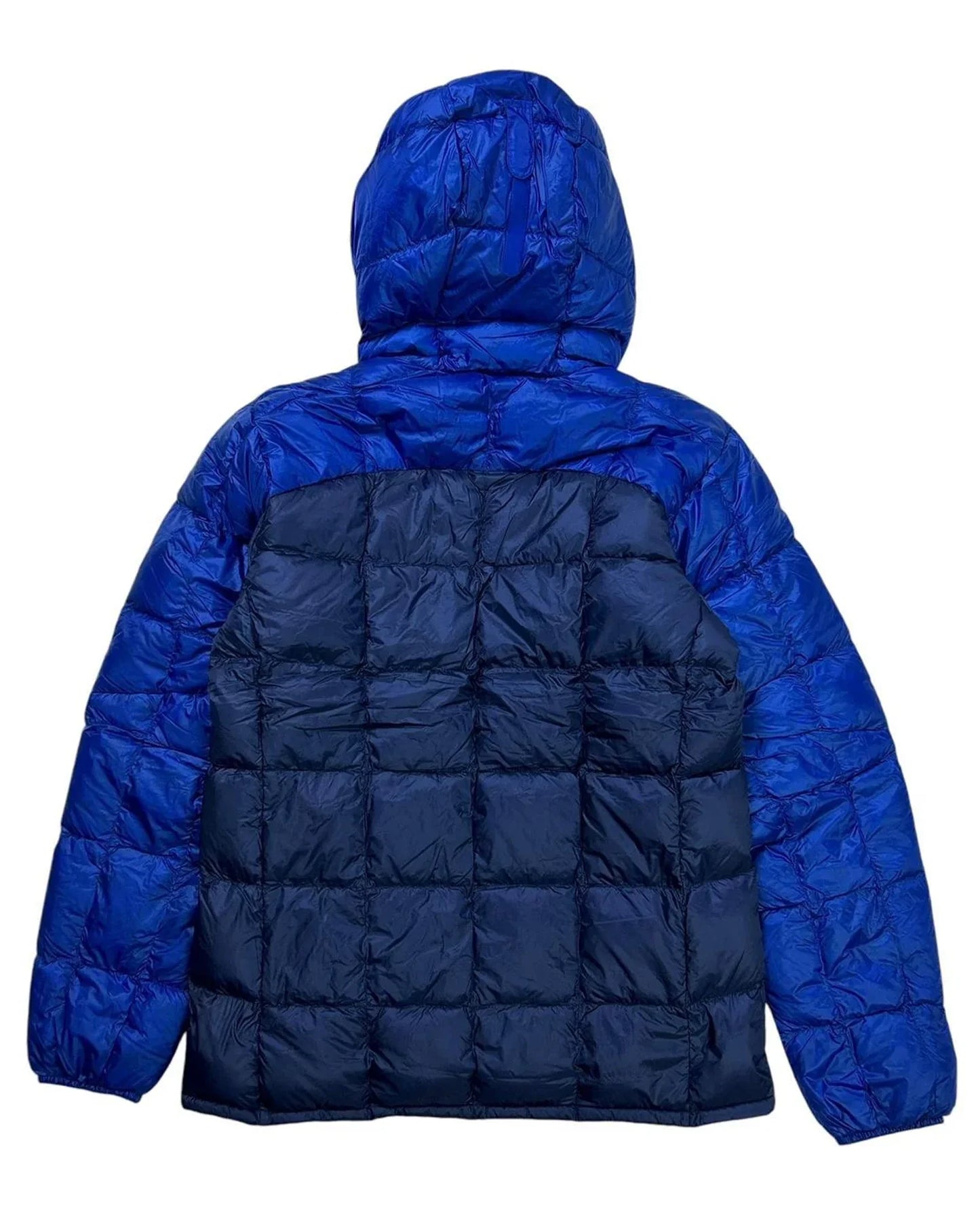 Blue-Montbell-Puffer-Jacket