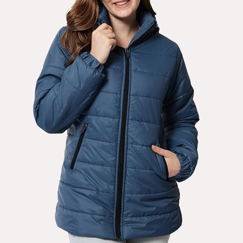 Women's Long Duffel Puffer Jacket