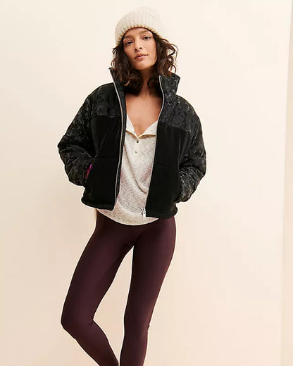 Blue Revival Black Camo Jacket