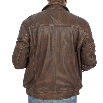Boston Harbour Leather Jacket Buy