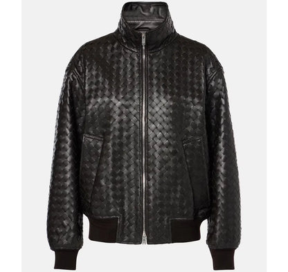 Bottega Veneta Leather Jacket