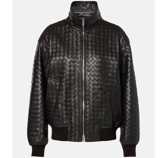 Bottega Veneta Leather Jacket