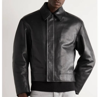 Bottega Veneta Leather Jacket