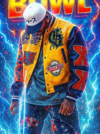 Breezy Bowl Letterman Jacket