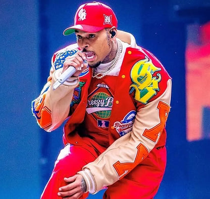 Breezy Bowl XX Letterman Varsity Jacket