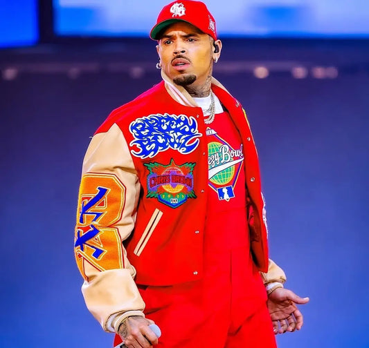 Breezy Bowl XX Letterman Varsity Jacket
