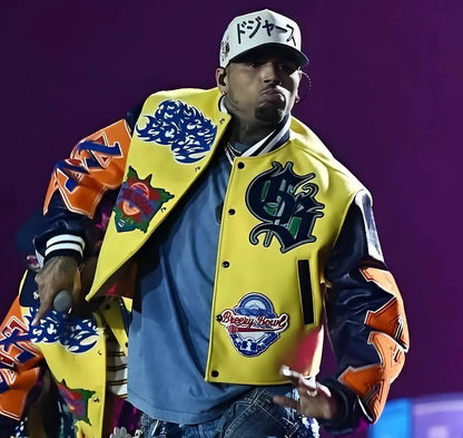 Breezy Bowl XX Letterman Varsity Jacket