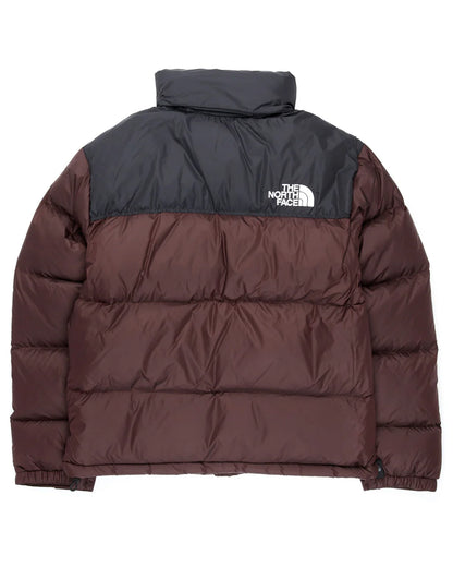 Brown-And-Black-North-Face-Puffer-Jacket