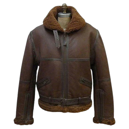 Brown-Shearling-Jacket-For-Men-Special-Edition