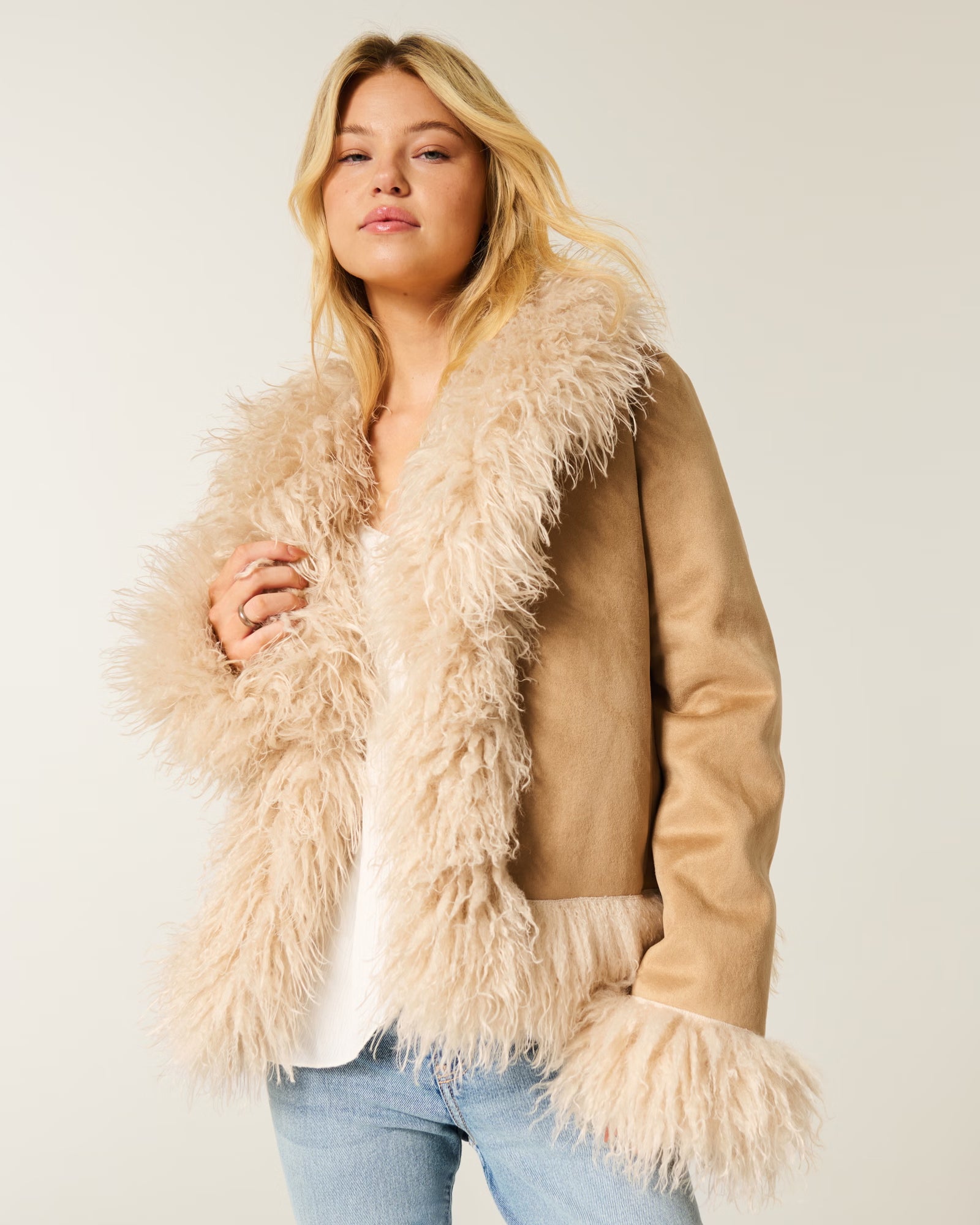 Brown_Hollister_Jacket_With_Fur