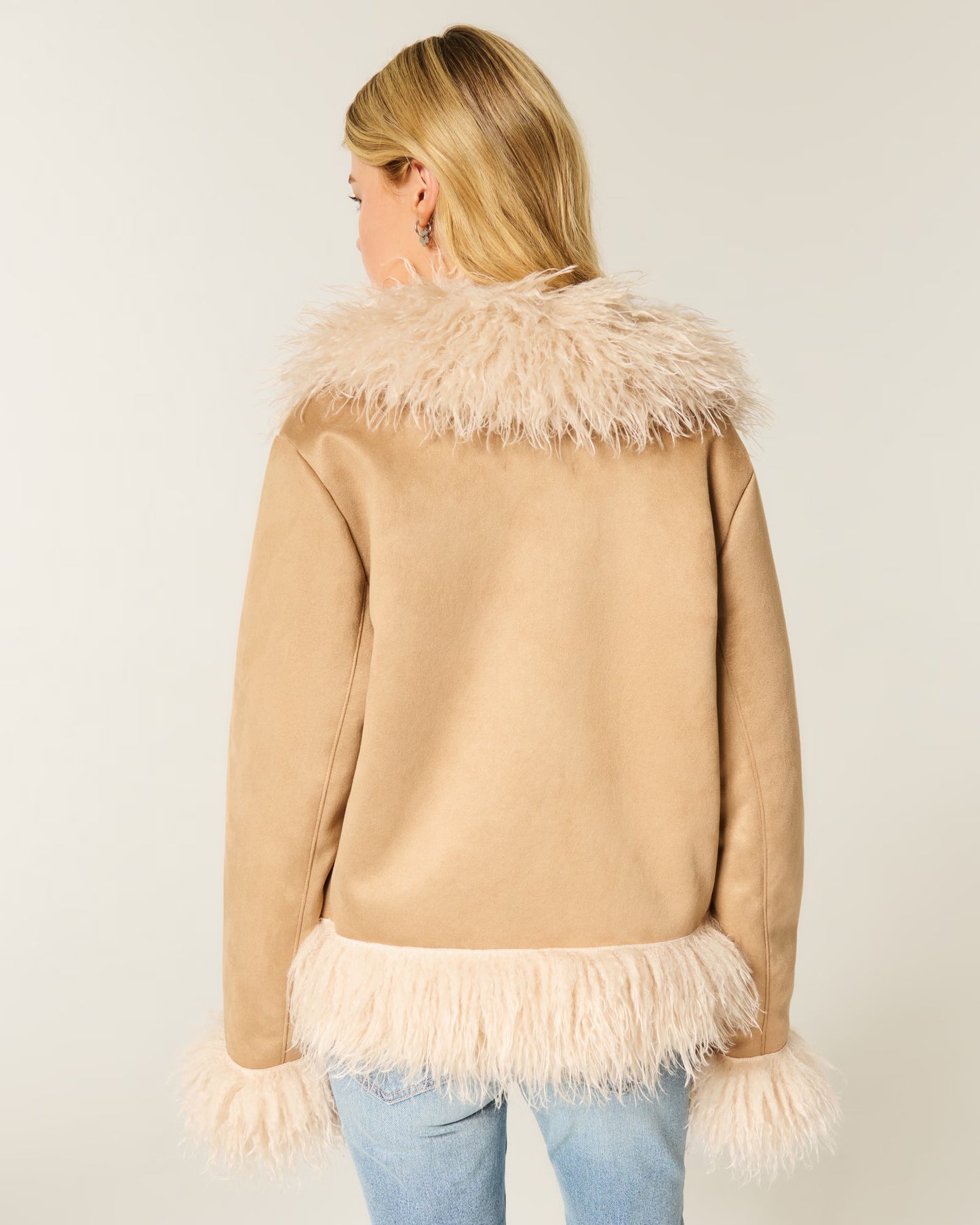 Brown_Hollister_Jacket_With_Fur_Buy
