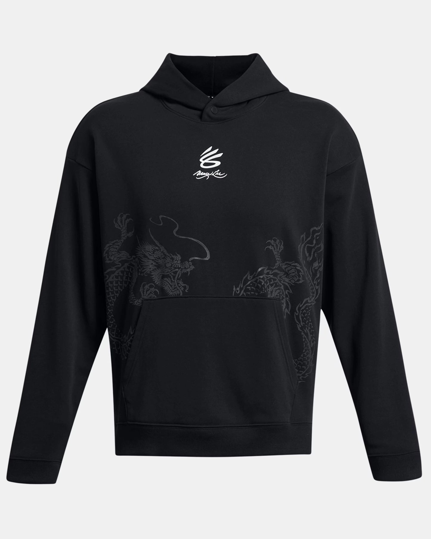 Bruce-Lee-Black-Steph-Curry-Hoodie