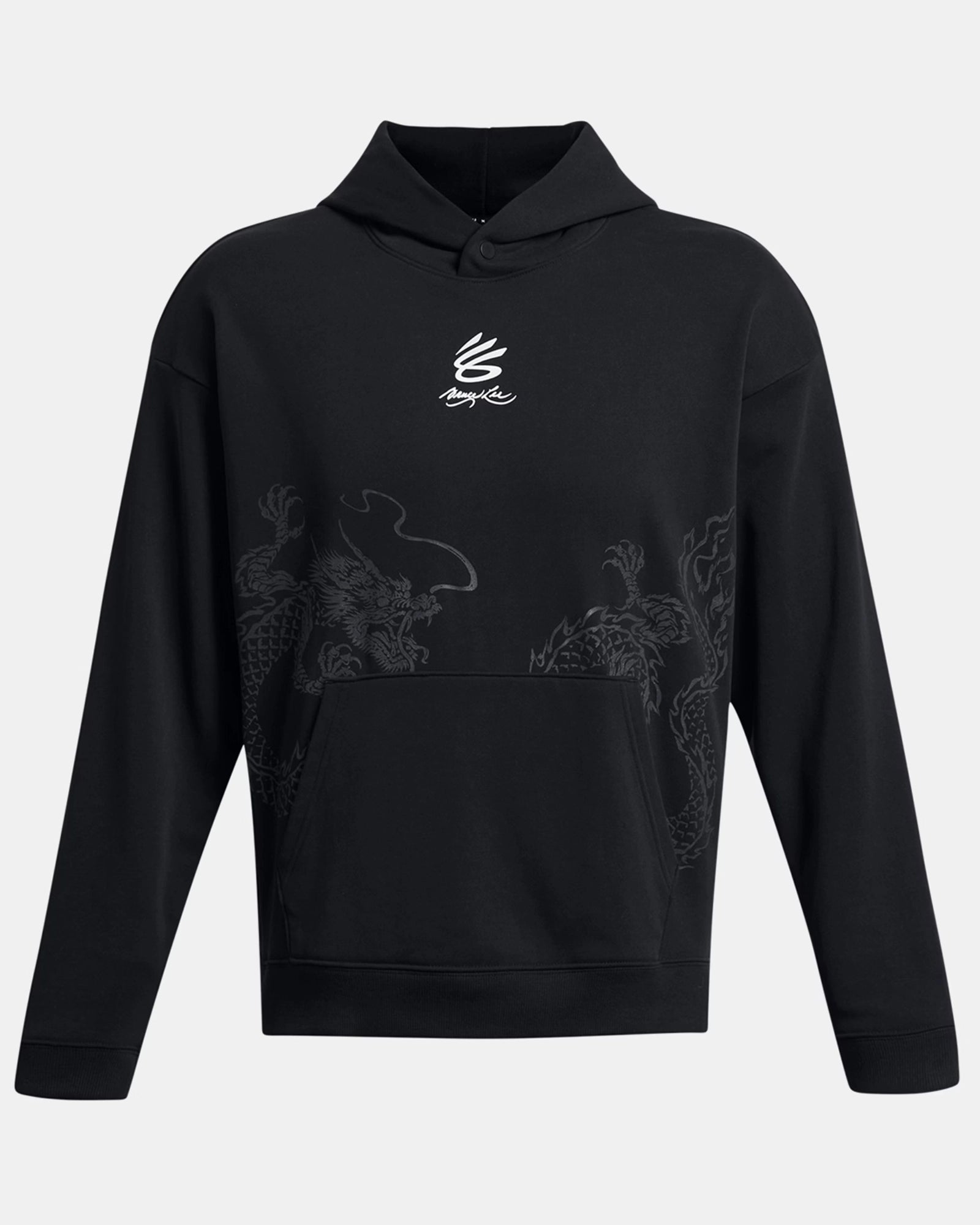 Bruce-Lee-Black-Steph-Curry-Hoodie