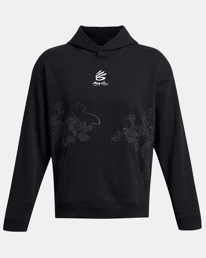 Bruce-Lee-Black-Steph-Curry-Hoodie