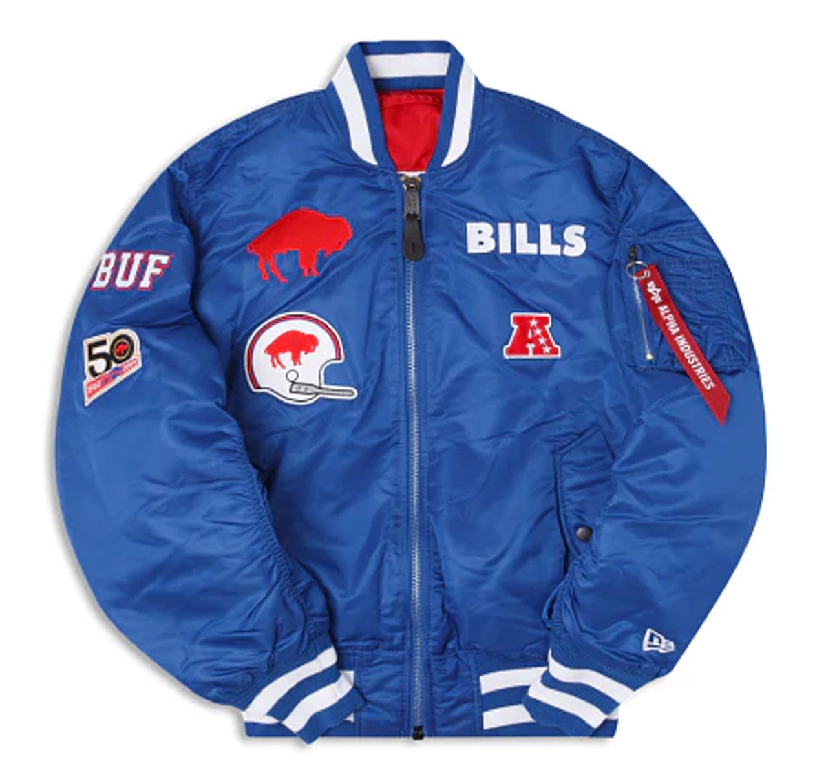 Buffalo_Bills_Bomber_Jacket_New_Era_For_Sale