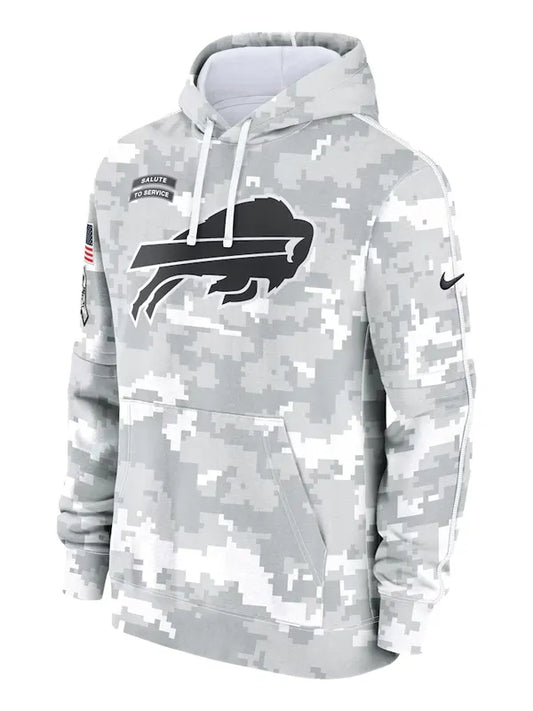 Buffalo Bills Salute To Service Hoodie