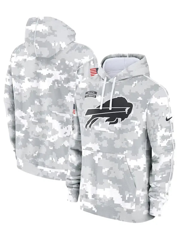 Buffalo Bills Salute To Service Hoodie Buy