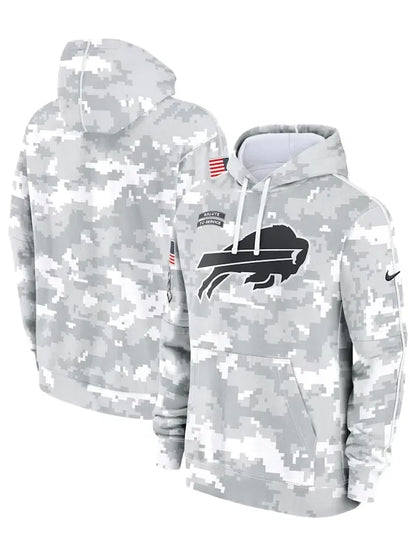 Buffalo Bills Salute To Service Hoodie Buy