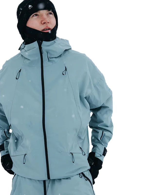Burton Snowboard Jacket Blue