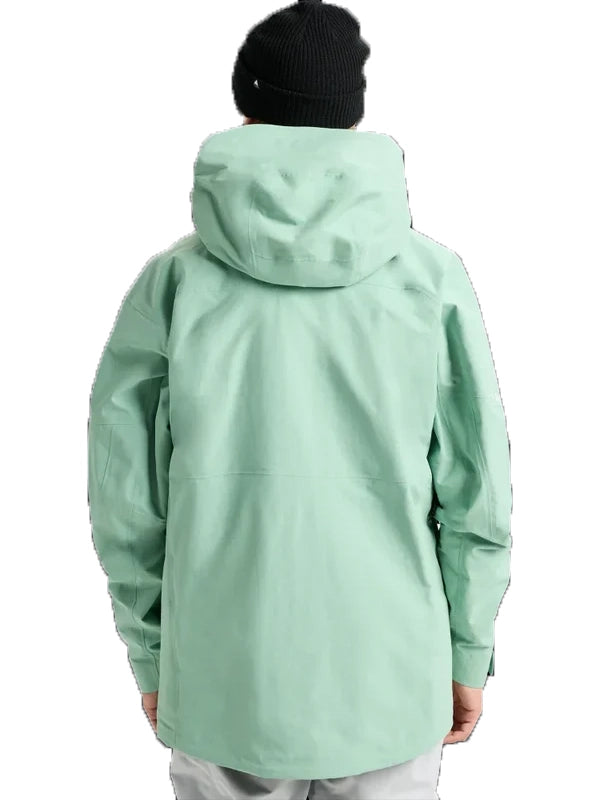 Burton Snowboard Jacket Green Back