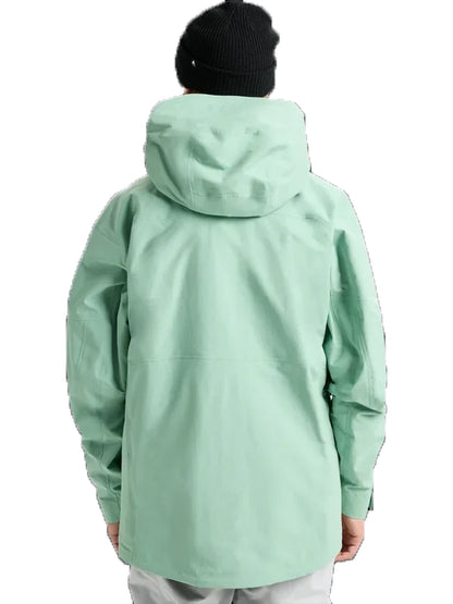 Burton Snowboard Jacket Green Back