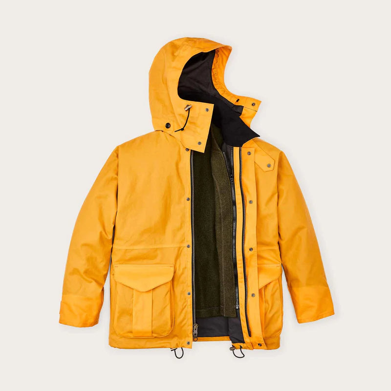 Buy-Dark-green-Filson-foul-weather-jacket-with-a-durable